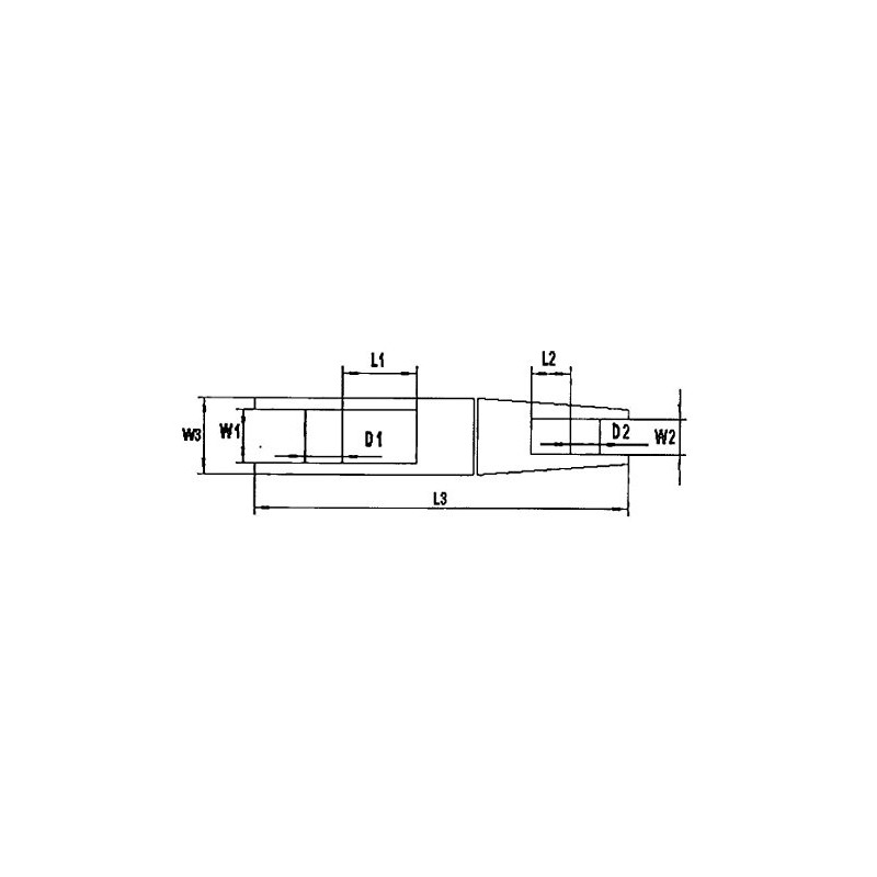 MarineNow Marine 316 Stainless Steel Anchor Swivel Connector (3/8")