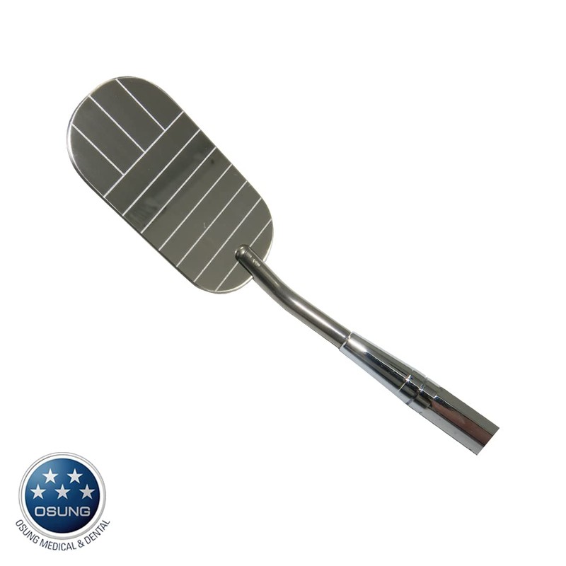 Osung DMPRA Dental Mirror, Parallel, Anterior, Softgrip Handle