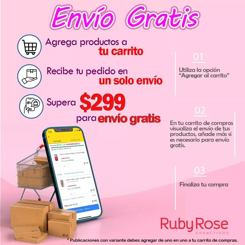 Ruby Rose Polvo Suelto Matte Touch Sellado De Maquillaje By
