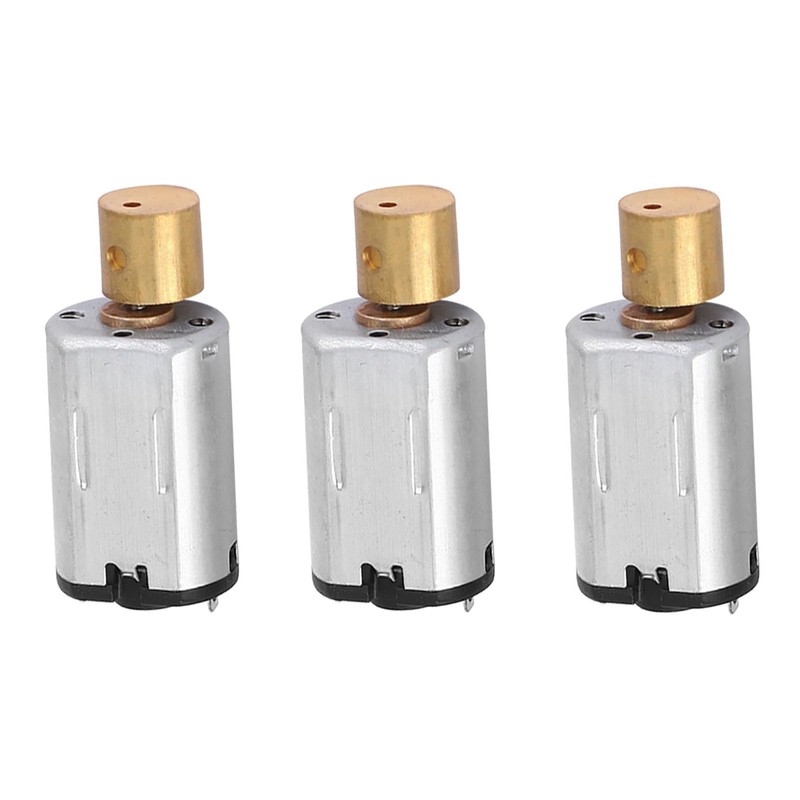 DC Vibration Motor, 1000Rpm Vibrating Motors Strong Power, Brass Eccentric