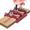 Self Centering Doweling Jig 90 Degree Woodworking Straight Hole Positioner