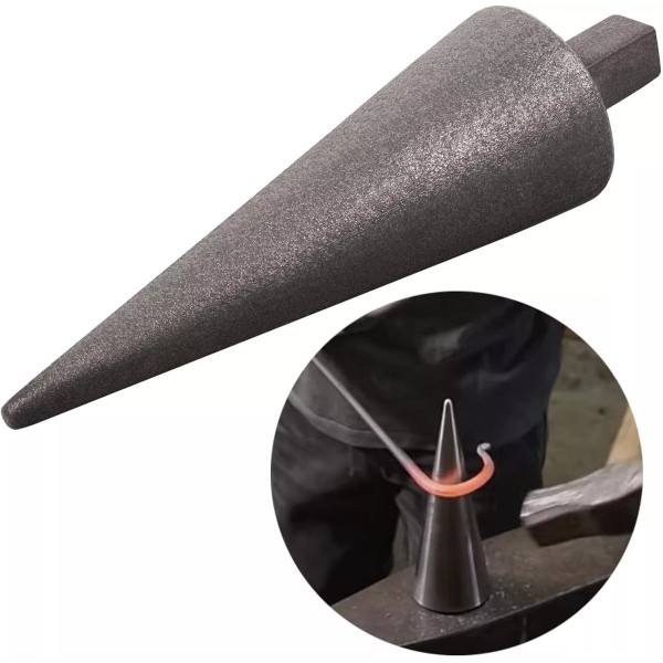 AM-Auto Blacksmith Anvil Mandrel Metal Forming Cone 1" Hardy Blacksmith
