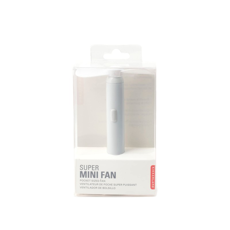 Kikkerland Handheld The Super Mini Compact Portable Brass Metal Pocket