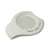 TUPPERWARE Pasta Maker Grater-Combi round white