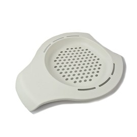 TUPPERWARE Pasta Maker Grater-Combi round white