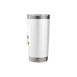 Cute Barbecue Fairy with Wings Costume Stainless Steel Insulated Tumbler