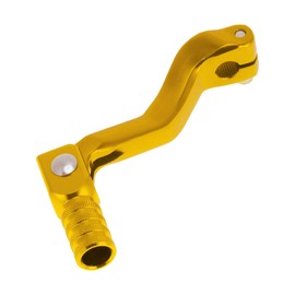 HEROFFIX Folding Motorcycle Gear Shifter Lever for Honda CB150 Aluminum Alloy Pedal Shift Lever Arm Yellow