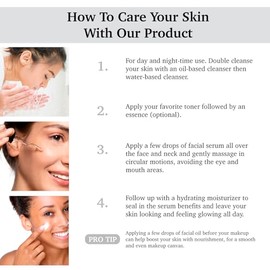 Purifect Correcting Niacinamide Facial Serum for Skin - Dark Spot Corrector, Minimizes Pores, Vitamin E & Hyaluronate to Hydrate, Smooths Fine Lines, 