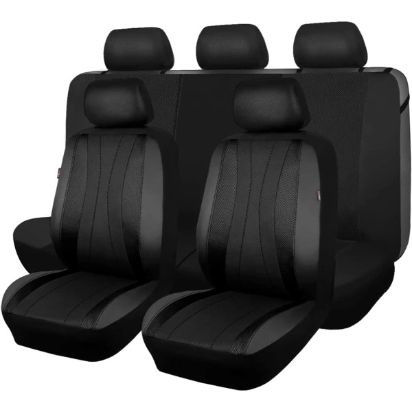 Forro De Carro Covertores Carros Cuero Fundas Auto Cubre Asientos