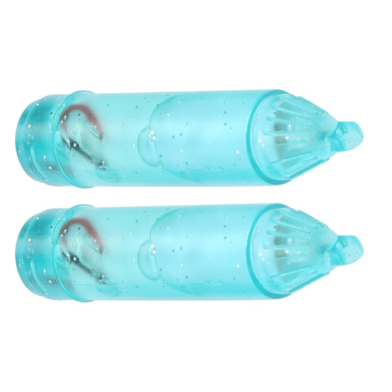 4Pcs Fishing LED Lure Light Underwater Lure Lamp Waterproof Bait
