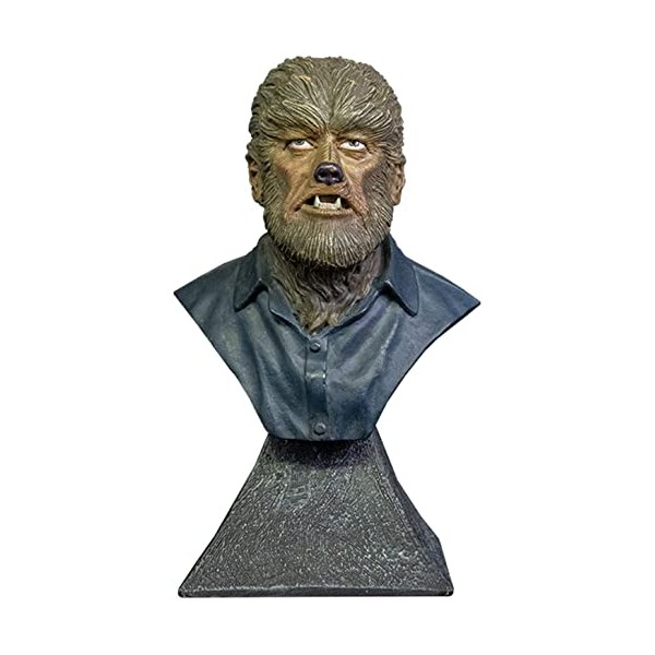 Trick Or Treat Studios Universal Monsters Mini Bust The Wolf Man 15 cm Busts