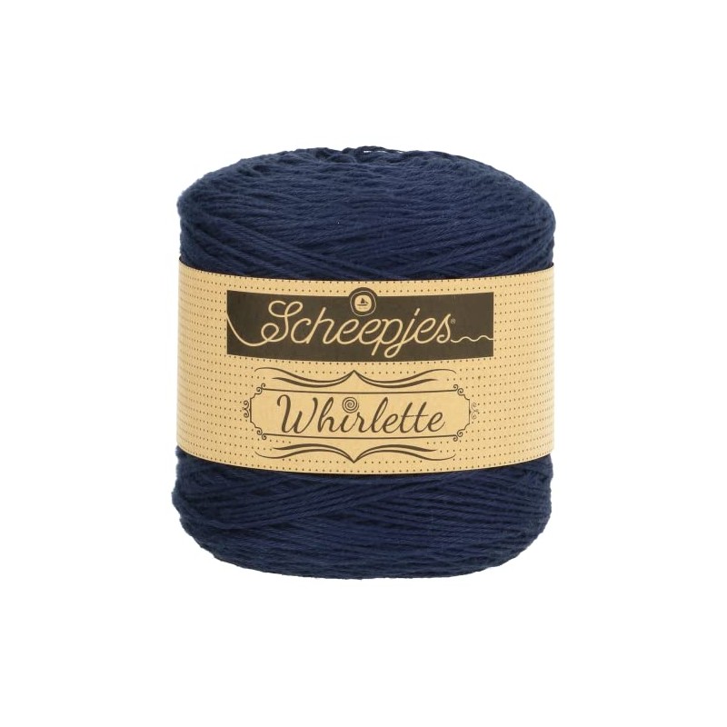 Scheepjes - Scheepjes 868 Heidelbeere Whirlelette Garn - 1x100g
