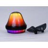 EMPERSTAR Floating Speaker for Pool with Colorful Lights, IPX7 Waterproof