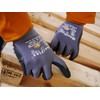 DBI Trading Maxiflex Protective Glove, Size L, Grey, Nylon Knitted,
