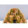 Village with Central Stream for Nativity Scene with Houses 20