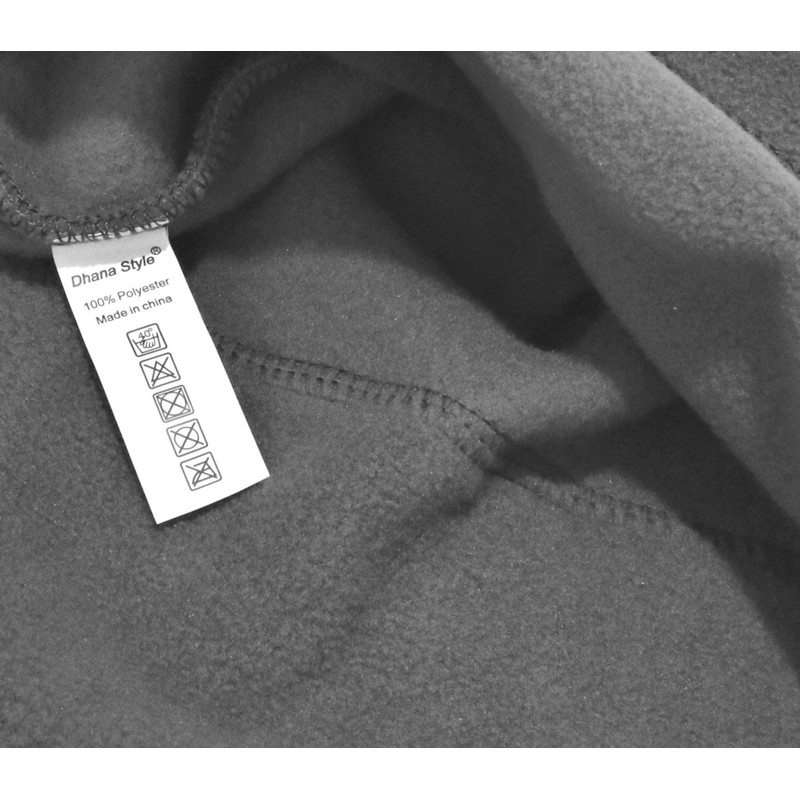 Long neck version.Dhana Style Fleece Neck Warmer and Hood with
