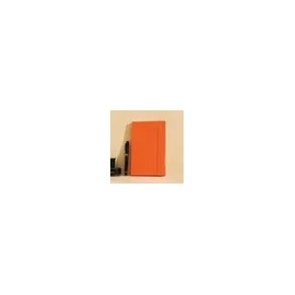 Pickle Stationery and Office Supply Notebook Orange for school, and desk organization, writing planning or paper accessory, Pickle Korean Import, and Desk