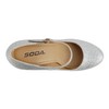 Soda “Ayden” ~ Women Mary Jane Ankle Strap Cushion High