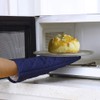 Anyi Oven Mitts Professional Heat Resistance Kitchen Cotton Oven Gloves