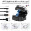 Enitmor Enitmor 6 Stck Magnetische Kabel Clips, 2024 Neue Ladekabel