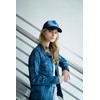 Colortone Batik Trucker Mesh Cap Women's One Size Batik Trucker