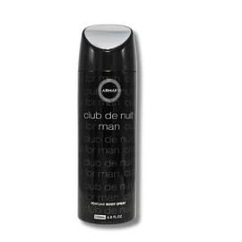 Armaf Club de Nuit Intense Men Eau De Toilette Spray for Men 3.6 Oz | Woody, Cedarwood, Citrus Scent Lingering Fragrance:_Body Spray (6.8oz)
