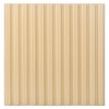 Art3d Slat Wall Panel, 3D Fluted Textured Panel 12-Tile 19.7