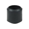Black Rubber Furniture Feet Stoppers - Many Sizes & Quantities