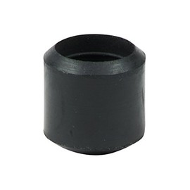 Black Rubber Furniture Feet Stoppers - Many Sizes & Quantities Available - Ideal for Tables & Chairs (22mm, Pack of 4) - by Lifeswonderful