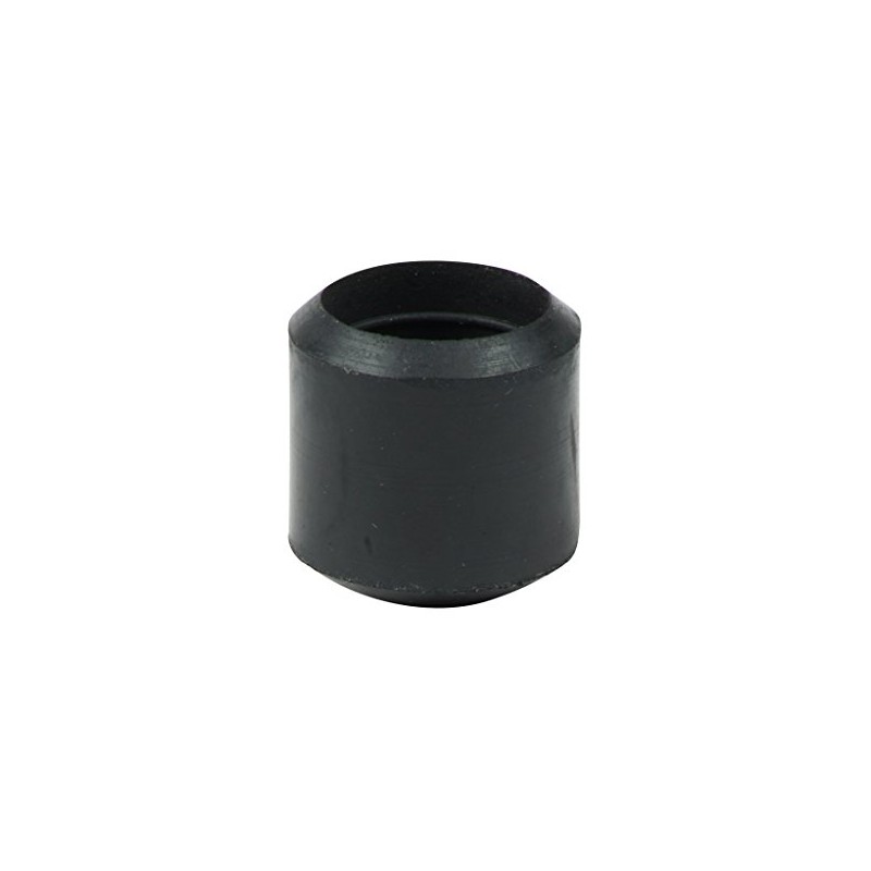 Black Rubber Furniture Feet Stoppers - Many Sizes & Quantities