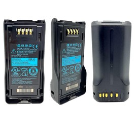 Amazingxiax 3Pack KNB-L3 KNB-L2 KNB-L1 3400mAh Li-ion Battery Compatible for Walkie Talkie TK-5230 TK-5330 TK-5430 NX-5000 NX-5200 NX-5300 NX-5400 VP5230 VP5330