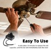 Yetaida CBB61 Ceiling Fan Capacitor, 8uf 450V AC Fan Capacitor