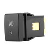QANYEGN Car Led Fog Light Push Button, 3Pin Fog Light