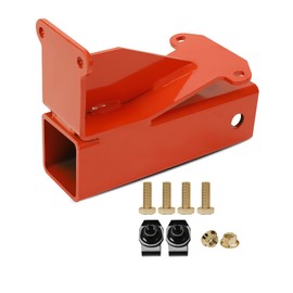 093-1136-23 093-1136-98 Hitch Kit, Compatible with Bad Boy, Maverick 2021 & Newer Models, Red
