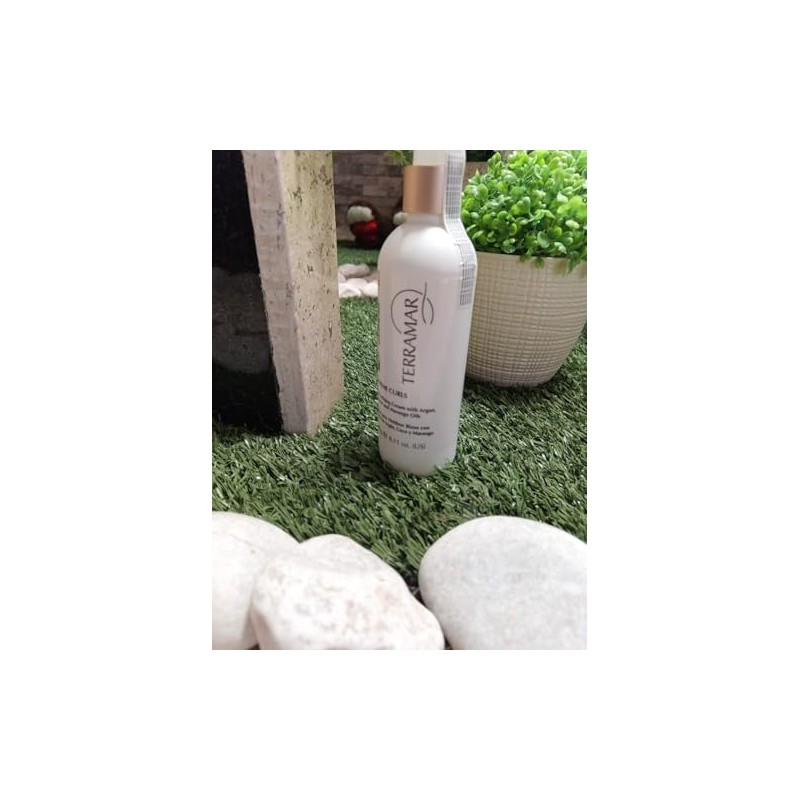 Crema Para Moldear Rizos Con Aceite De Argan Coco Y