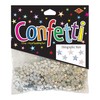 Beistle Silver Holographic Stars Confetti, 1/2-Ounce (CN054)