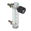 CATSELURRY Flow Meter LZB-6M Oygen Meter 0-1.5 LPM Flowmeter with