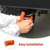 Linskip Tow Hook D Ring Covers Fit for 2021-2024 2025