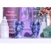 YATOJUZI 2" Blue Sodalite Angel Decors Natural Healing Crystals Polished