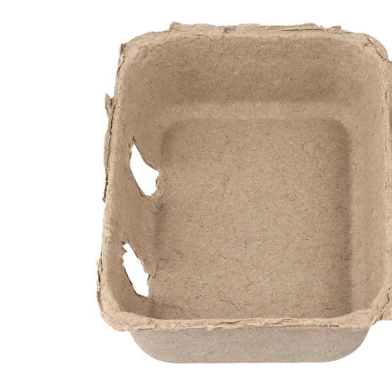 SOUJAP 20 PCS 6 Count Cardboard Paper Egg Cartons, 15