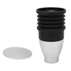 60g Grinder Blowing Bean Bin Aluminium Alloy Coffee Grinder Cleaning