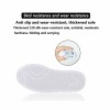 JM Reusable PVC Waterproof Shoe Cover, Transparent Rain and Snow