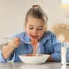 SACATR 100 Count Disposable Plastic Forks,Heavy Duty Plastic Forks, Clear