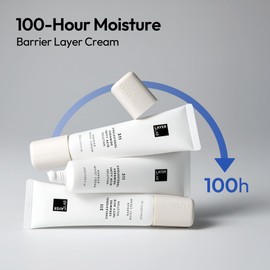 LAYERLAB LAYERLAB Barrier Moist Cream - Up to 100H Hydration Face Moisturizer with Ceramide, Cholesterol, K-Beauty Skincare with Shea Butter for Deep Hydration & Moisture Barrier Support 2.02 fl oz