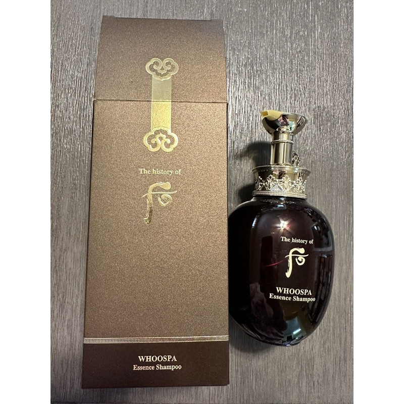 The History of Whoo WhooSpa Essence Shampoo 350ml Anti Aging+Essence
