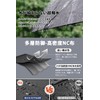 HINOKAZE Men's Folding Umbrella, One-Touch, Automatic Open/Close, Memory Shape, 3
