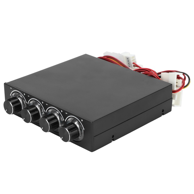 Cooling Fan Controller Humanized Noise Reduction Multifunctional PWM Speed Controller