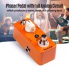 Analog Phaser, Ninety Orange Mini Analog Phaser Electric Guitar Effect