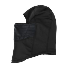 Hihaha Balaclava Face Mask Double Mesh Long/Ski Sun Hood Masks for Motorcycle Cycling/Breathable / 1Pcs Black