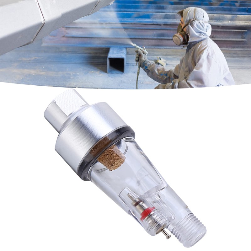 Premium Airbrush in Line Mini Air Filter Water Trap with